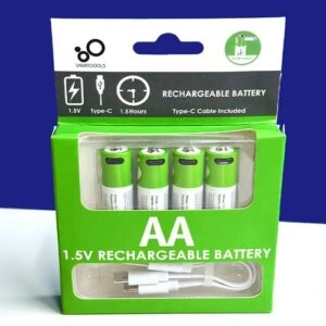 AA 1.5V 2600mWh Rechargeable Battery