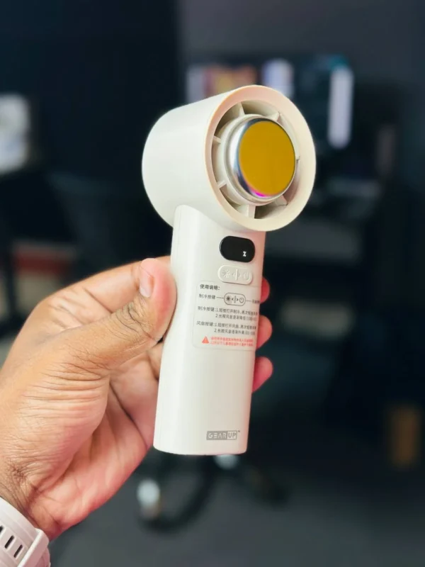 GearUP M57 Cooling Handheld Fan | High Speed - Image 3