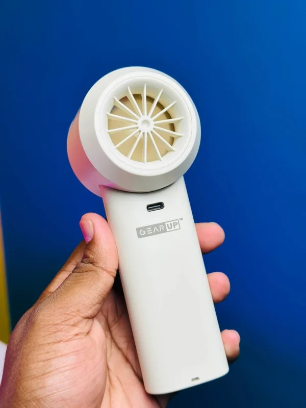GearUP M57 Cooling Handheld Fan | High Speed - Image 4